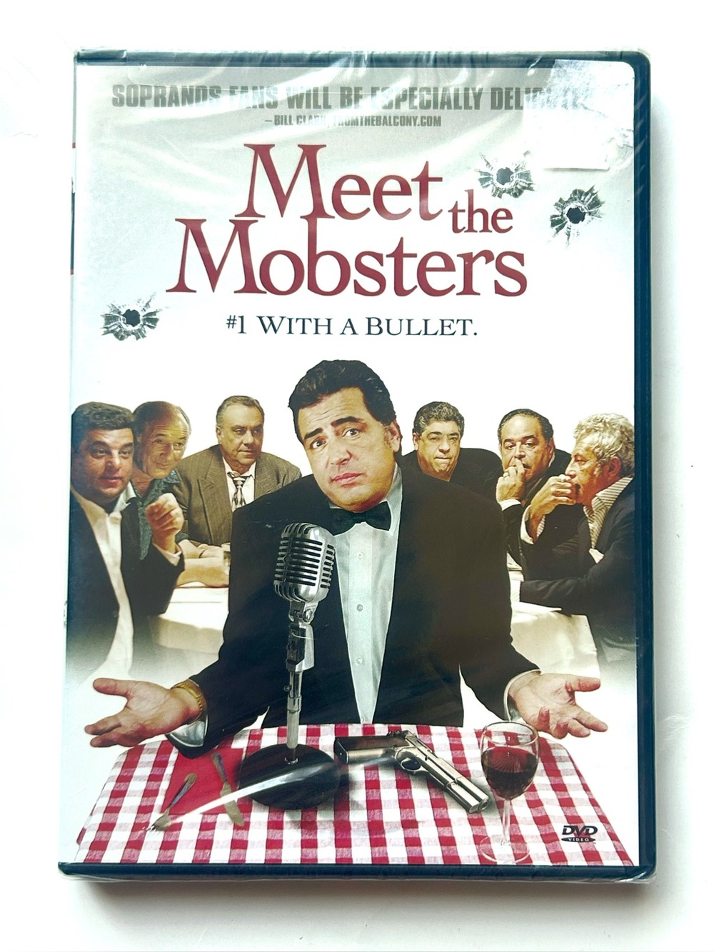Meet the Mobsters DVD Movie Film New York Mob Mafia 2008 Salient New Sealed